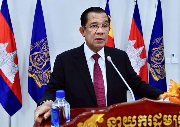 Thủ tướng Hun Sen ( ảnh FB nhân vật)