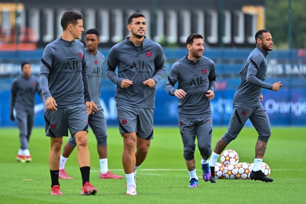 messi tập luyện trở lại, sẵn sàng đấu man city hình ảnh 2 messi tap luyen tro lai, san sang dau man city hinh anh 2