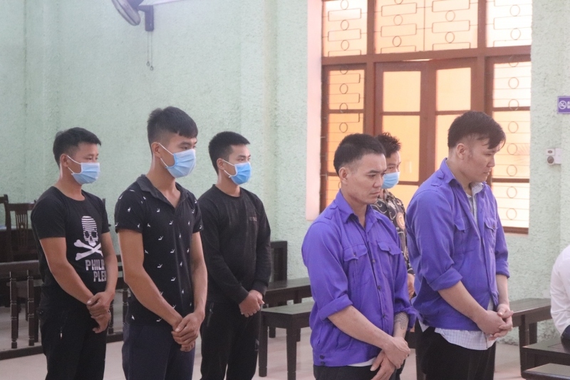Tổ chức cho người nước ngoài nhập cảnh trái phép, 6 đối tượng lĩnh án tù giam