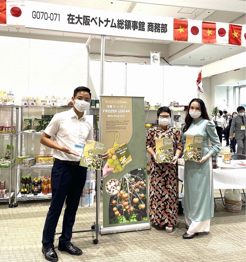 vietnamese products impress visitors at osaka international gift show picture 1