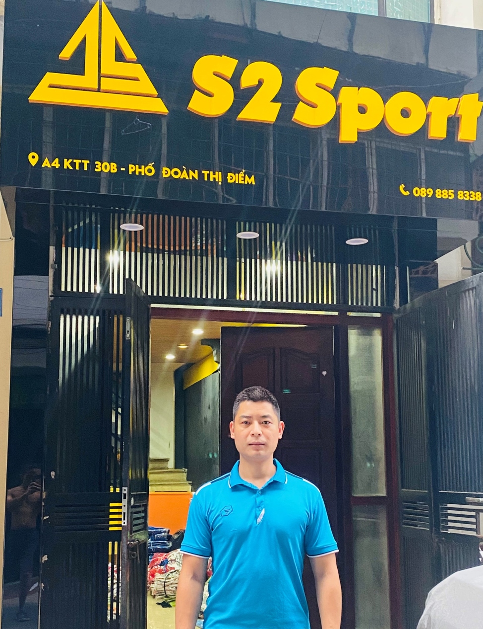 người đứng sau thành công của thời trang trường an sport hình ảnh 3 nguoi dung sau thanh cong cua thoi trang truong an sport hinh anh 3