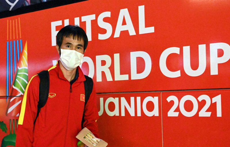 Dt futsal viet nam toi lithuania, san sang tranh tai o world cup hinh anh 2