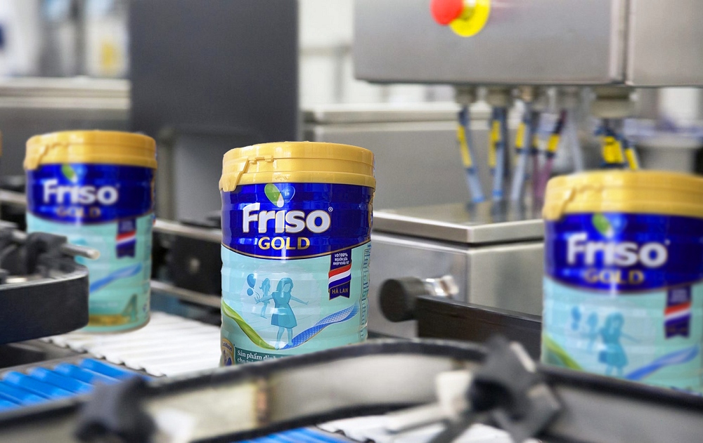 Friso, một trong những sản phẩm chủ lực của FrieslandCampina, luôn giữ vị trí hàng đầu trong bảng xếp hạng các sản phẩm sữa công thức được lựa chọn nhiều nhất.