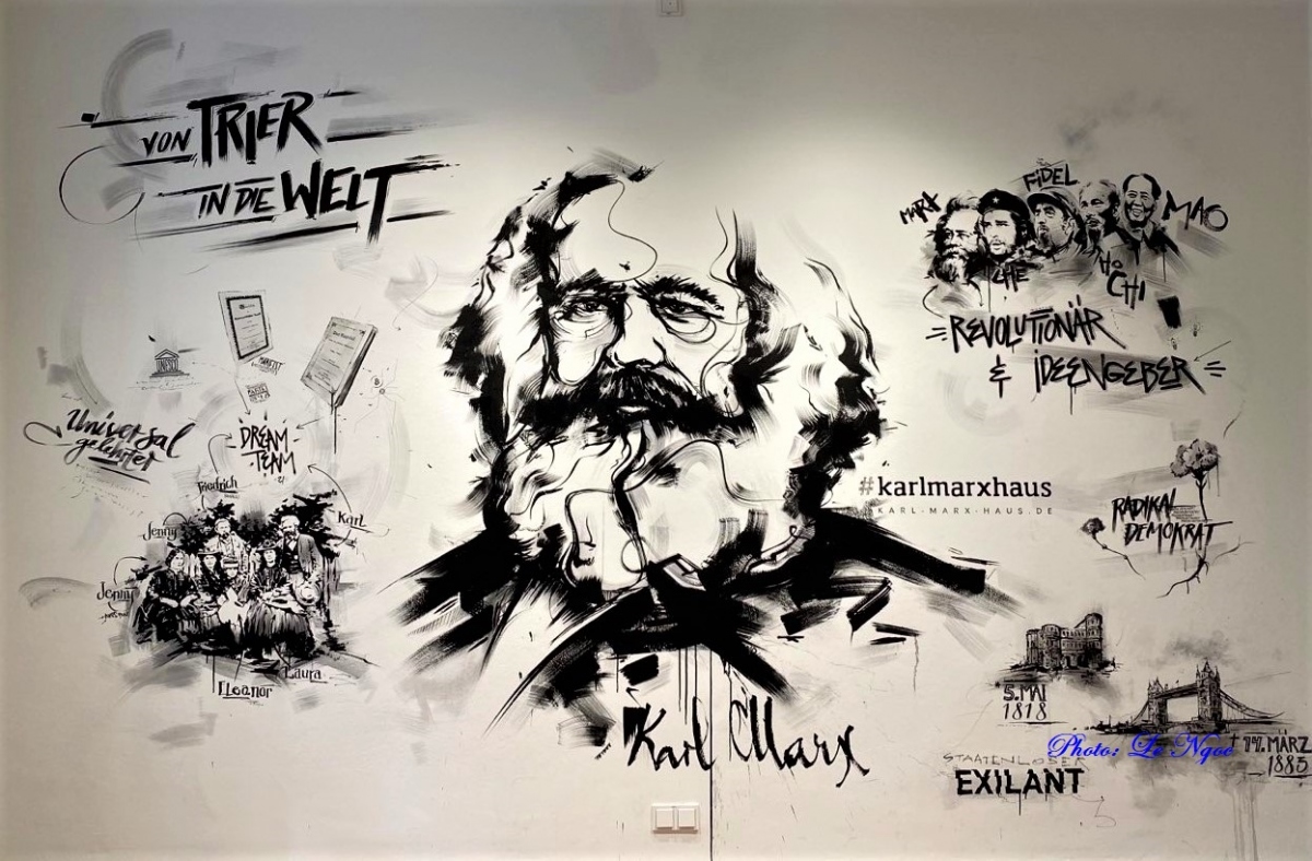 Di sản bất tử của vĩ nhân Karl Marx | VOV.VN