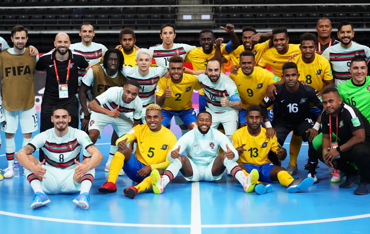 Xác định 4 đội giành vé vào vòng 1/8 FIFA Futsal World Cup 2021