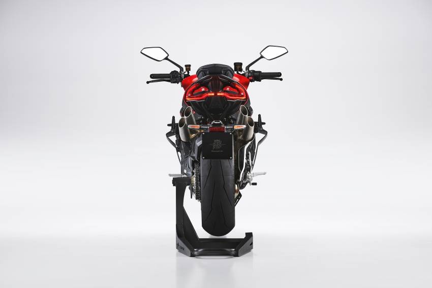 MV Agusta Rush 1000  siêu môtô hơn 200 mã lực  VnExpress