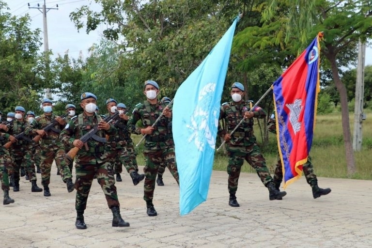 Campuchia sẽ gửi 300 lính mũ nồi xanh đến Mali vào đầu tháng 10 tới.