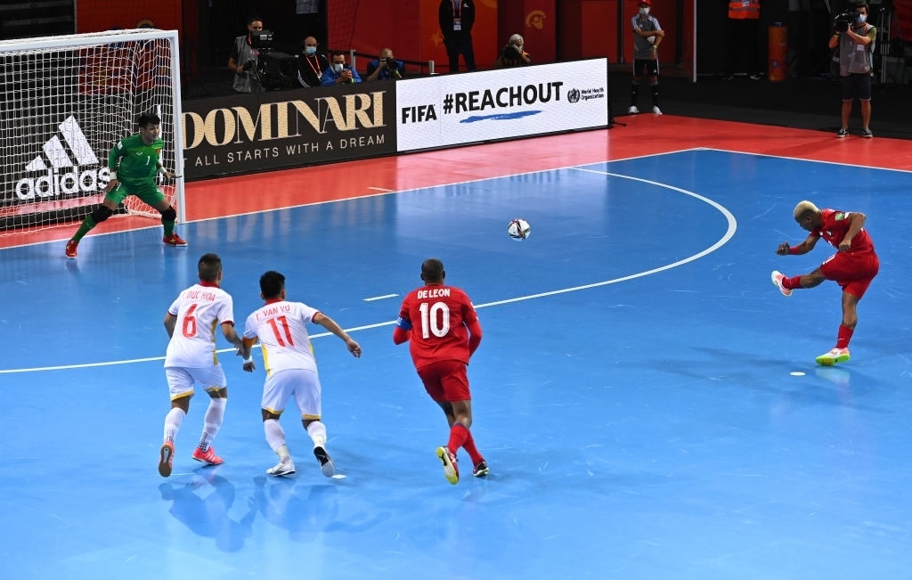 toan canh Dt futsal viet nam 3-2 Dt futsal panama nghet tho den phut chot hinh anh 6