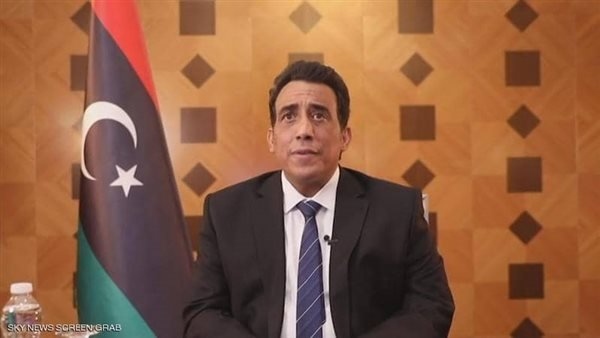 Người đứng đầu Hội đồng Tổng thống Libya Mohamed al-Menfi - ảnh: elbalad