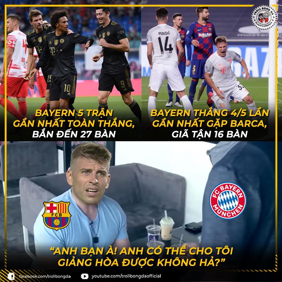 Bayern là ác mộng của Barca.