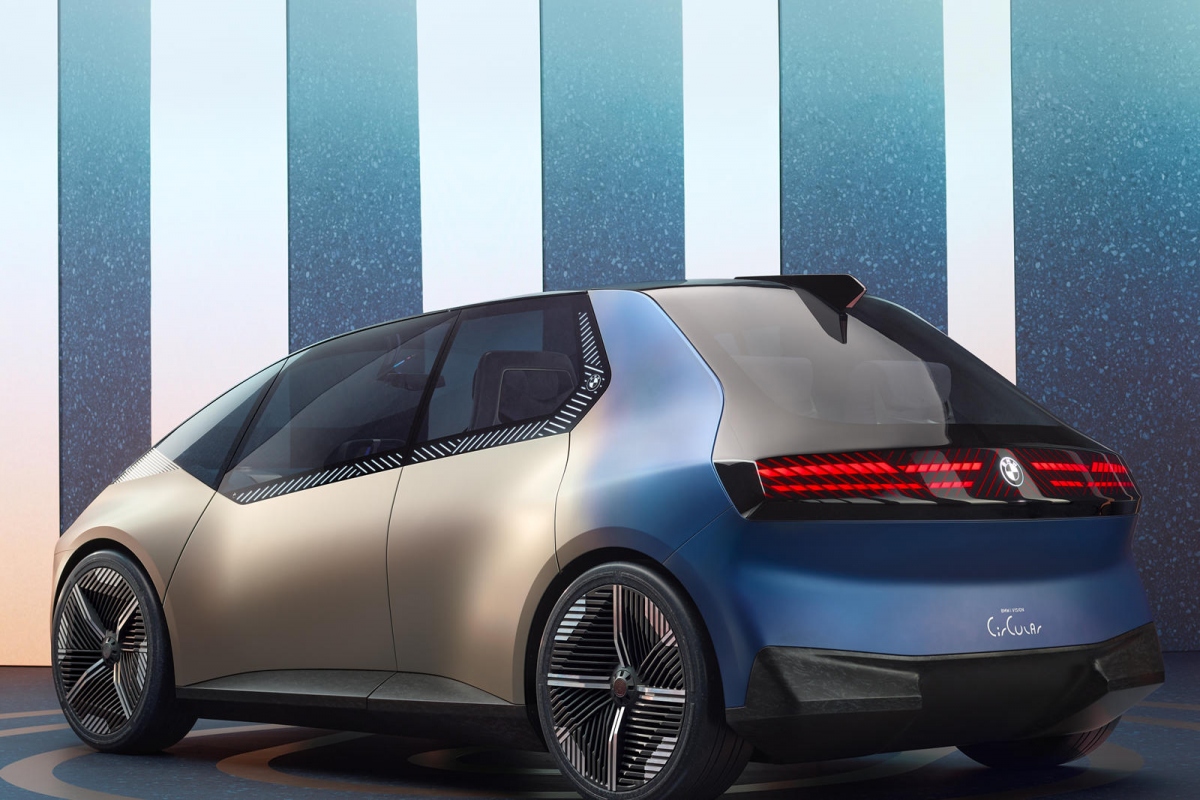 Xe điện: BMW i Vision Circular - chiếc xe sử dụng nguyên liệu có ...