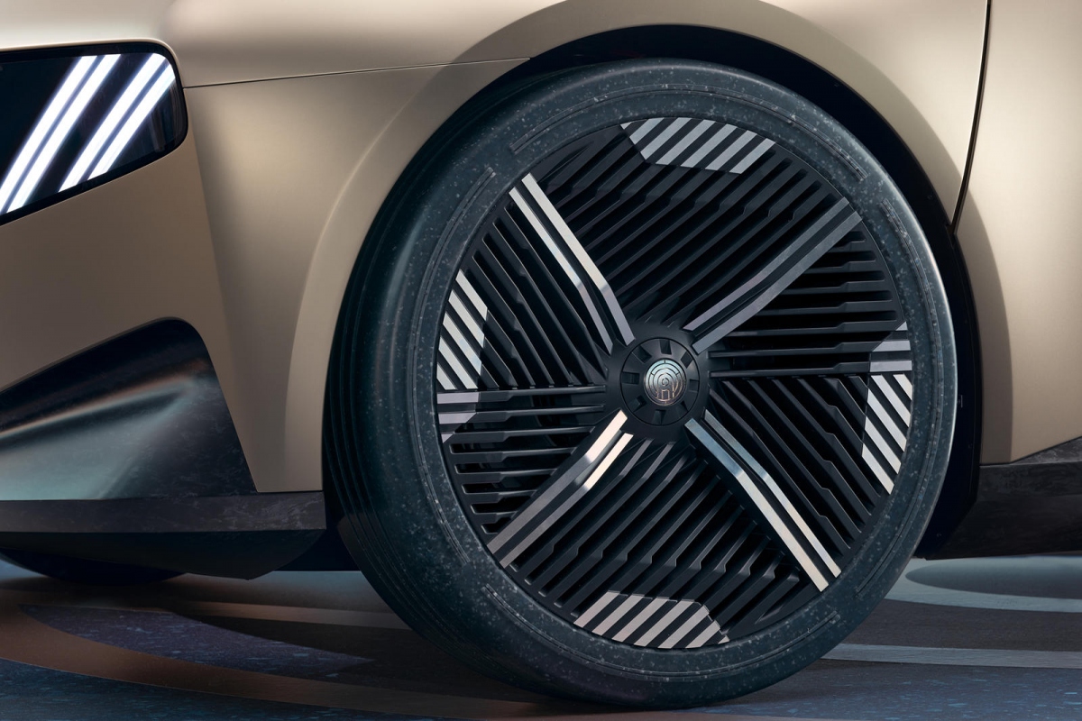 bmw i vision circular - chiec xe dau tien su dung nguyen lieu co the tai che hinh anh 4