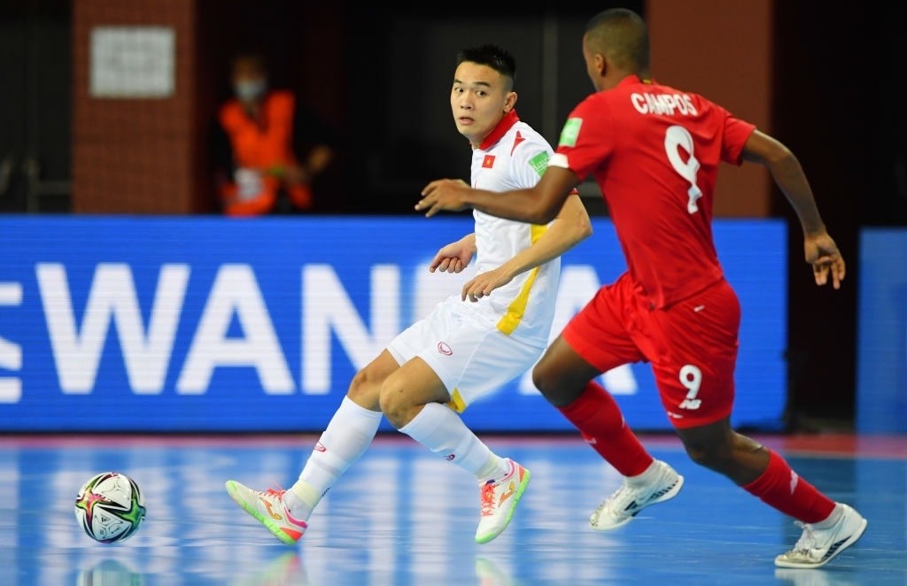 toan canh Dt futsal viet nam 3-2 Dt futsal panama nghet tho den phut chot hinh anh 8