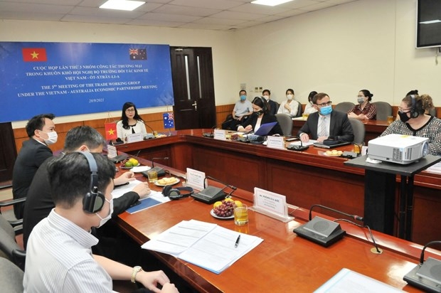 vietnam, australia work towards balanced, sustainable trade picture 1 vietnam, australia work towards balanced, sustainable trade picture 1