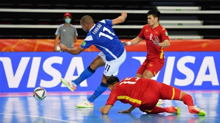 brazil trounce vietnam 9-1 in fifa futsal world cup 2021 opener picture 1