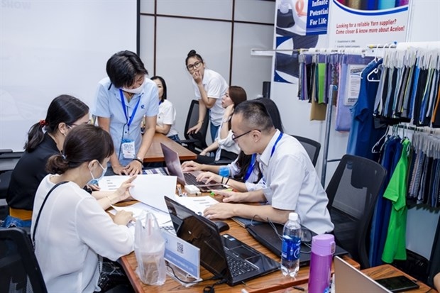 hanoi to host taiwan textile roadshow next month picture 1 hanoi to host taiwan textile roadshow next month picture 1
