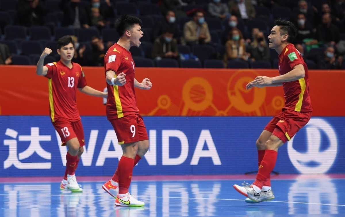 vietnam lose 2-3 to russia in fifa futsal world cup knockout stage picture 1