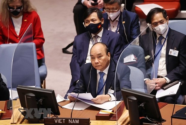 statement by president phuc at high-level open debate of unsc on climate security picture 1