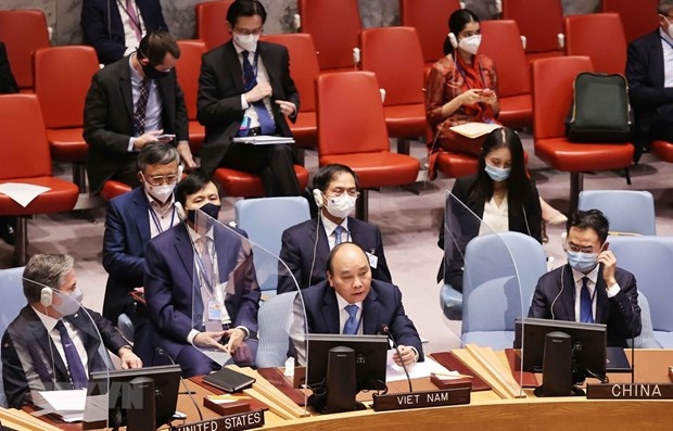 president raises proposals at unsc s high-level open debate on climate security picture 1