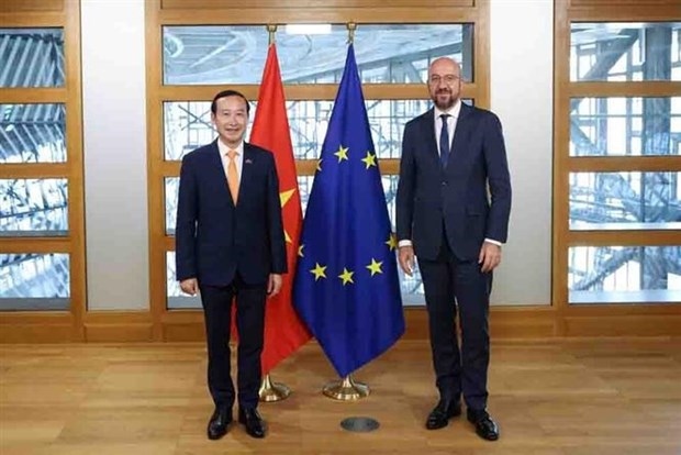 vietnam keen to step up cooperation with eu, belgium picture 1