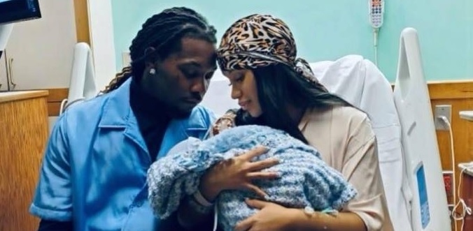 Rapper Cardi B hạ sinh con thứ 2 với ông xã Offset