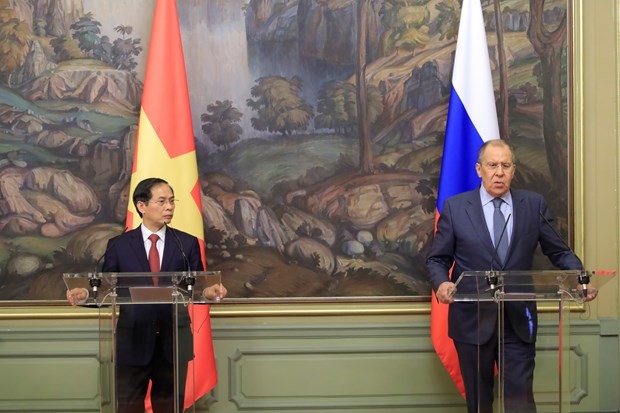vietnam - russia partnership keeps developing dynamically fms picture 2