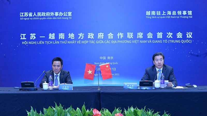 vietnamese localities, jiangsu china ramp up all-round cooperation picture 1
