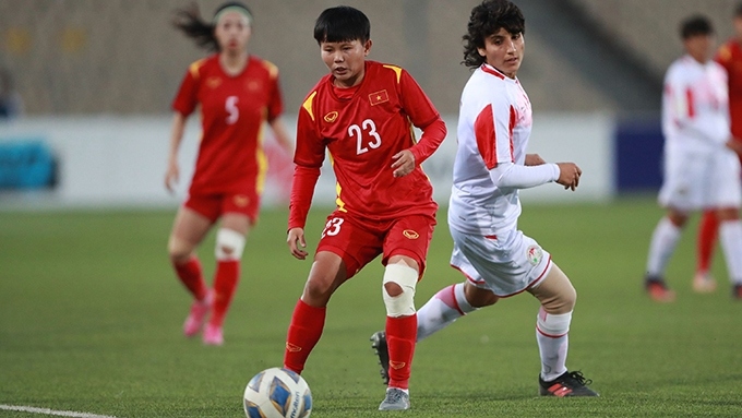 vietnam cruise into afc women s asian cup 2022 finals picture 1