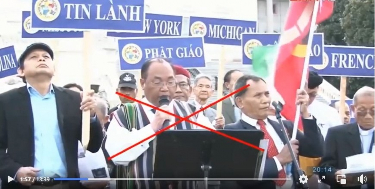 religion disguised reactionary organisation unmasked in vietnam picture 1