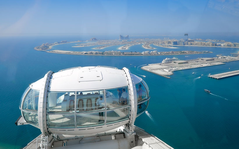Dubai ra mắt vòng quay cao nhất thế giới, chịu bão cấp 12 | VOV.VN