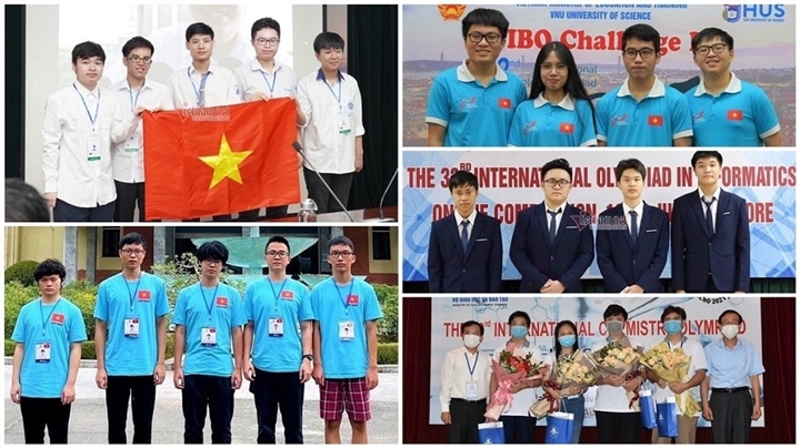 nhung hoc sinh gianh huy chuong olympic quoc te 2021 chon dai hoc nao hinh anh 1