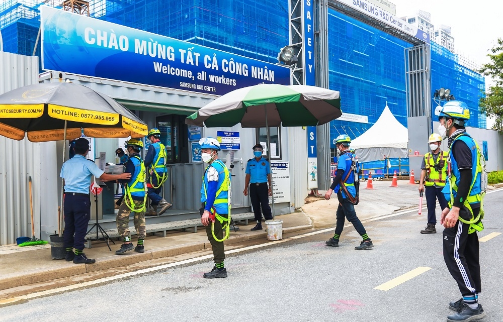 trung tam r d moi cua samsung hoan thanh 50 tien do xay dung hinh anh 2