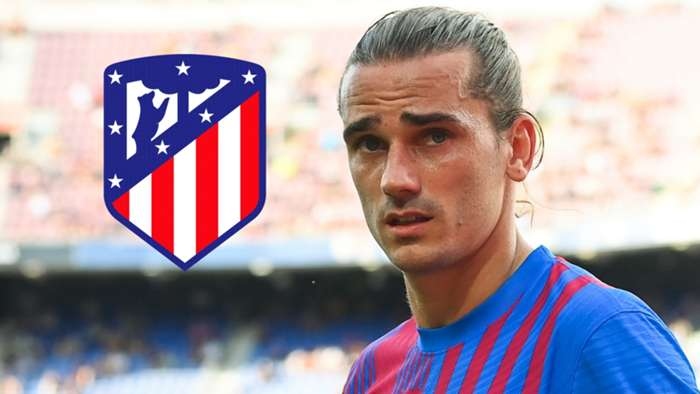 griezmann roi barca tro lai khoac ao atletico madrid hinh anh 1