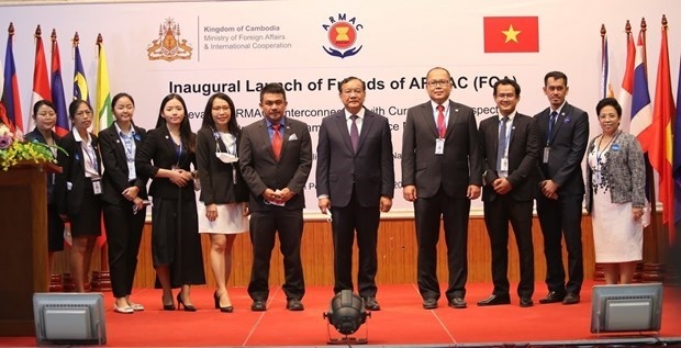 asean regional mine action center launches foa group picture 1