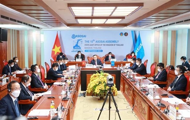 vietnam chairs 15th asosai assembly opening ceremony picture 1