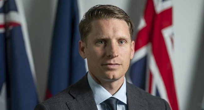 Ông Andrew Hastie, Trợ lý Bộ trưởng Quốc phòng Australia. Nguồn: Martin Ollman.
