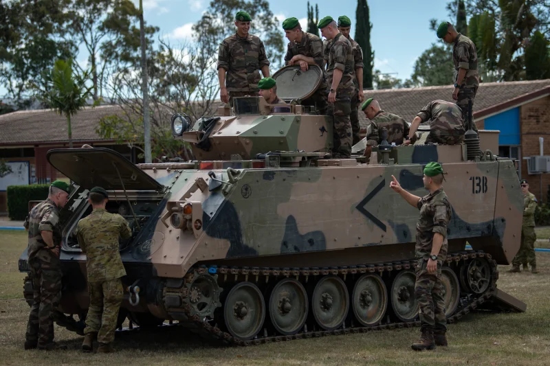 Pháp tìm cách gia tăng hiện diện quân sự tại Australia