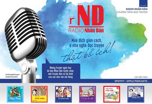 Ra mắt Radio Nhân Dân trên nền tảng công nghệ số