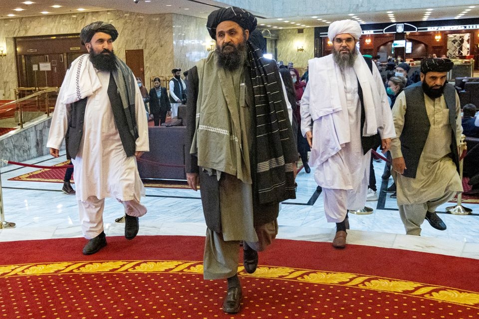 Mullah Baradar - phó thủ lĩnh của Taliban và là nhà đồng sáng lập lực lượng của tổ chức này.Ảnh: Reuters.