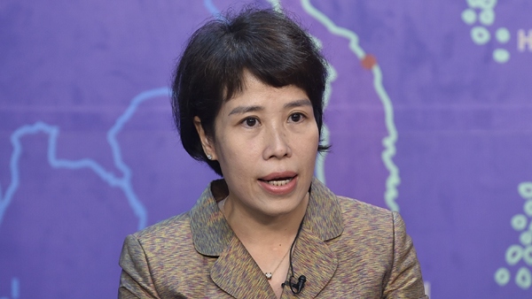 Bà Nguyễn Thị Bích Ngọc - Thứ trưởng Bộ Kế hoạch và Đầu tư