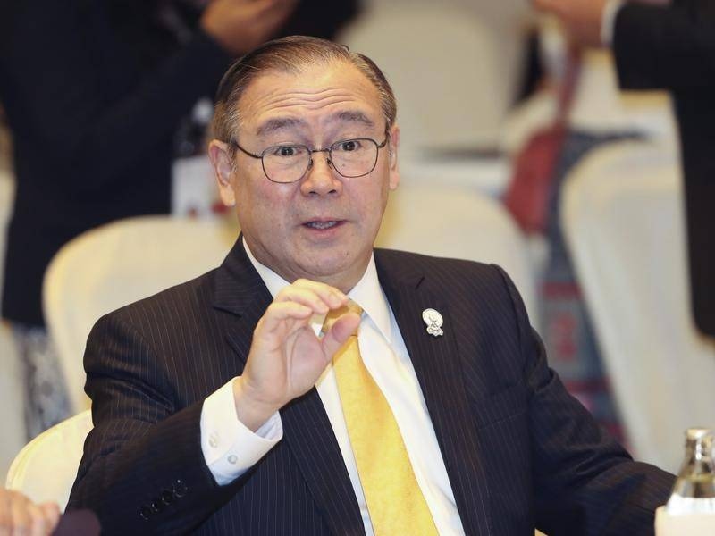 Bộ trưởng Ngoại giao Philippines Teodoro Locsin. (Nguồn: AAP)