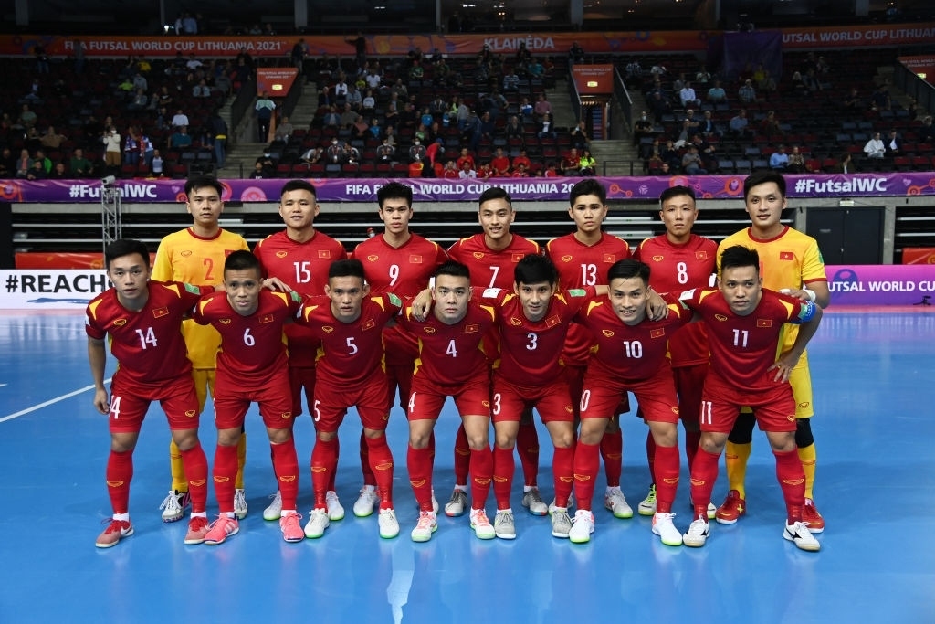 Đối mặt với ĐT Futsal Brazil ở đẳng cấp cao hơn hẳn trong trận ra quân Futsal World Cup 2021, ĐT Futsal Việt Nam đã có những sự chuẩn bị tương đối kỹ lưỡng