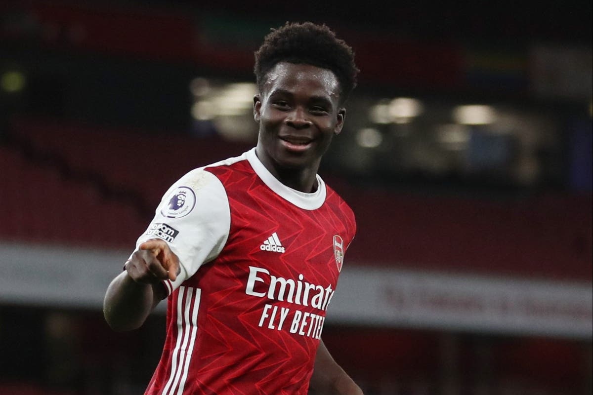 4. Bukayo Saka – Arsenal