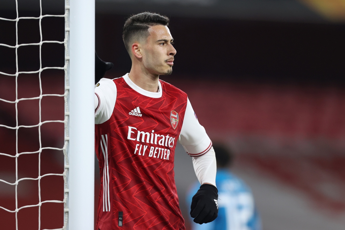 8. Gabriel Martinelli – Arsenal