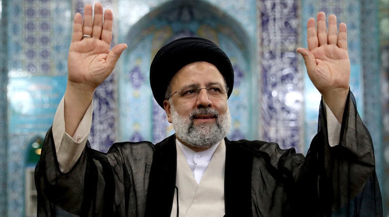 Tổng thống Iran - Ebrahim Raisi (Ảnh: AP).