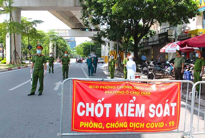 chi tiet phuong an giao thong qua cac chot vung do cua ha noi hinh anh 3