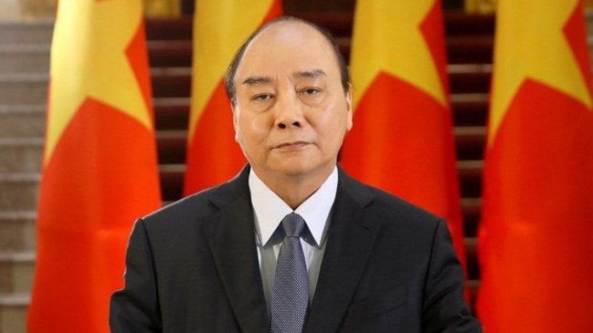 Chủ tịch nước Nguyễn Xuân Phúc (Ảnh: VGP)