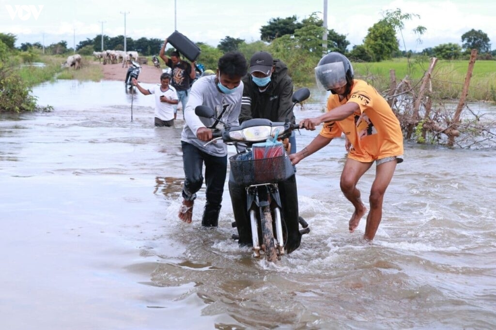 5 tinh cua campuchia chiu anh huong cua mua lu hinh anh 1