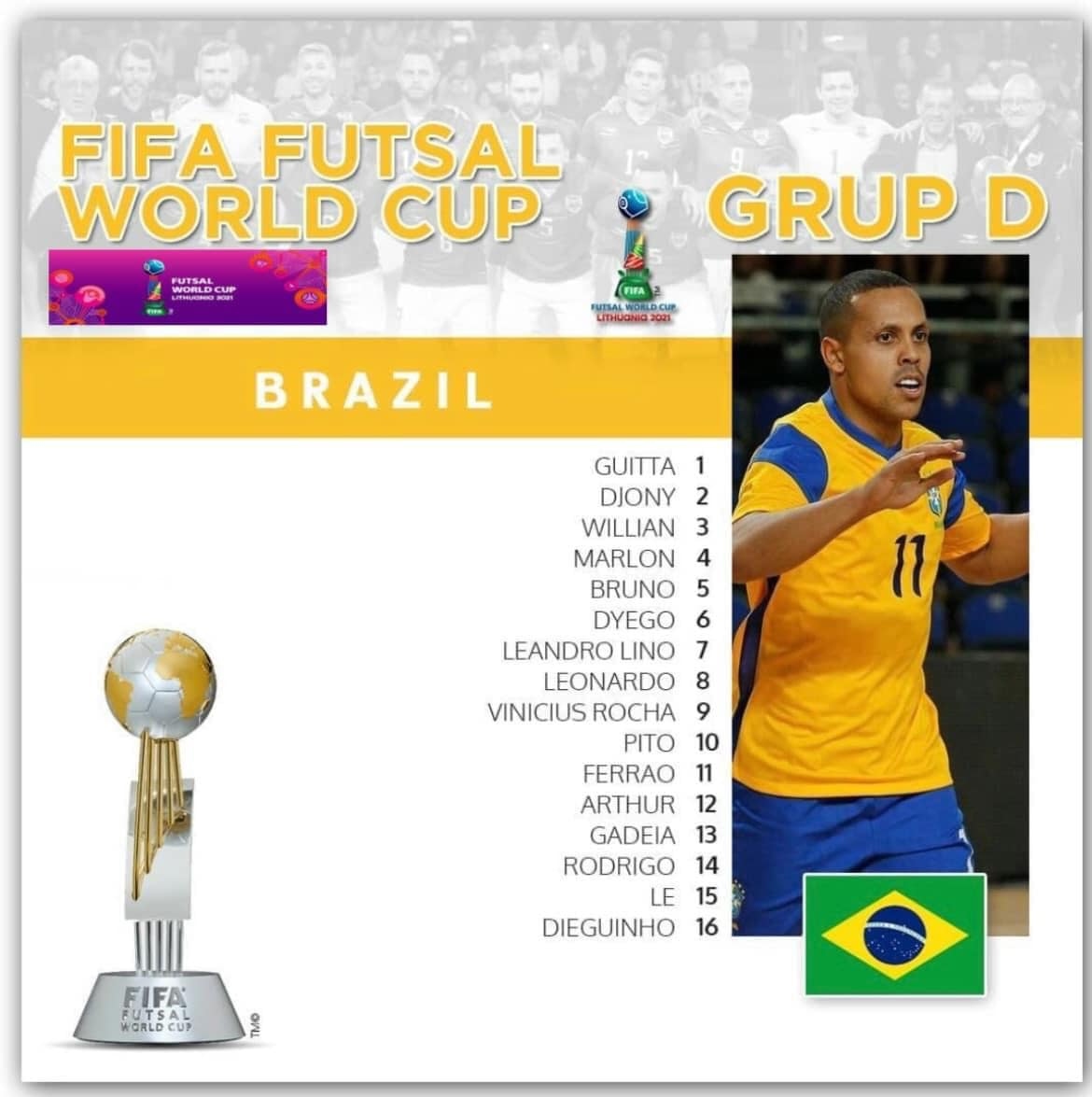 ghi ban vao luoi brazil, Dt futsal viet nam van thua dam ngay ra quan futsal world cup hinh anh 4