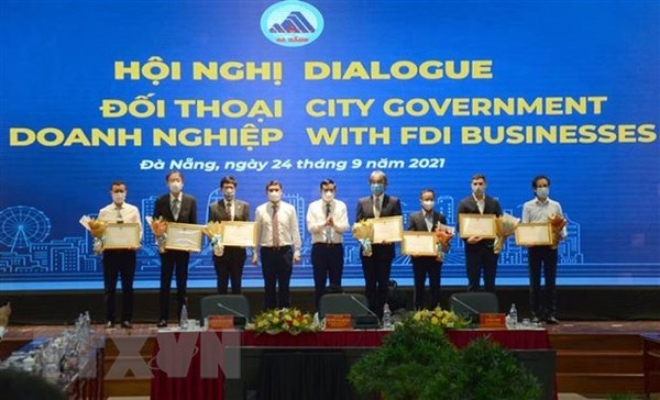 fdi businesses contribute ideas for production restoration in da nang picture 1